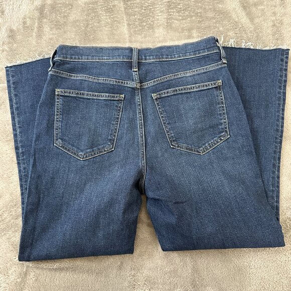 Gap Kick Fit High Rise Jeans Women's 10/30 Bootcut Dark Wash 2024 - Picture 8 of 8